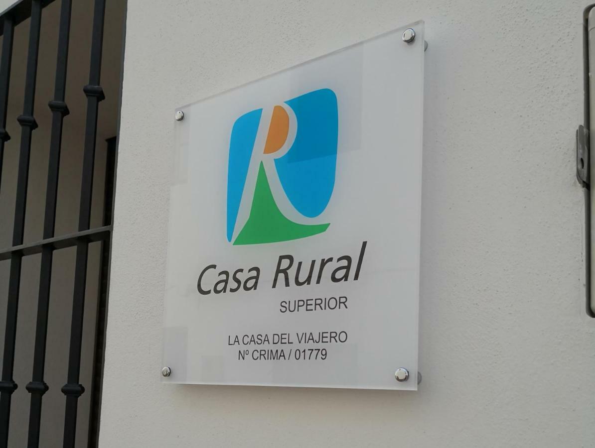 La Casa Del Viajero Villa Ardales Kültér fotó