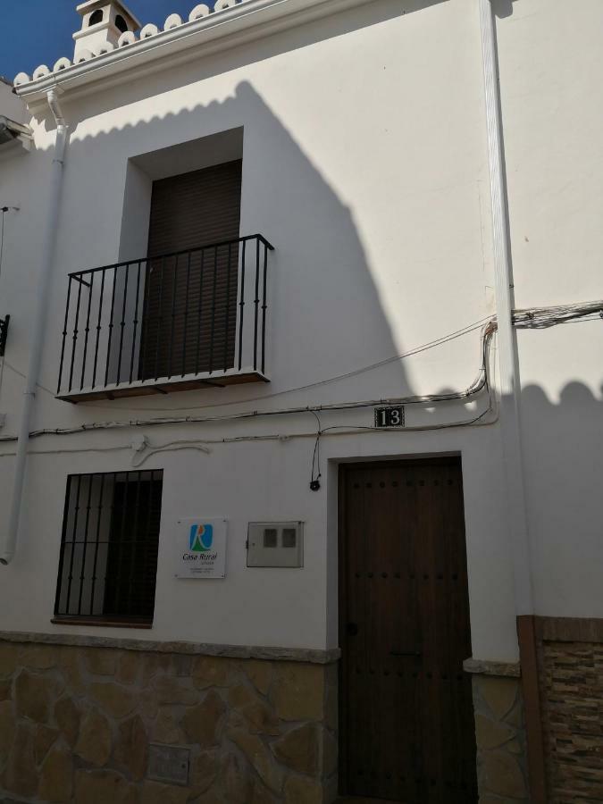 La Casa Del Viajero Villa Ardales Kültér fotó